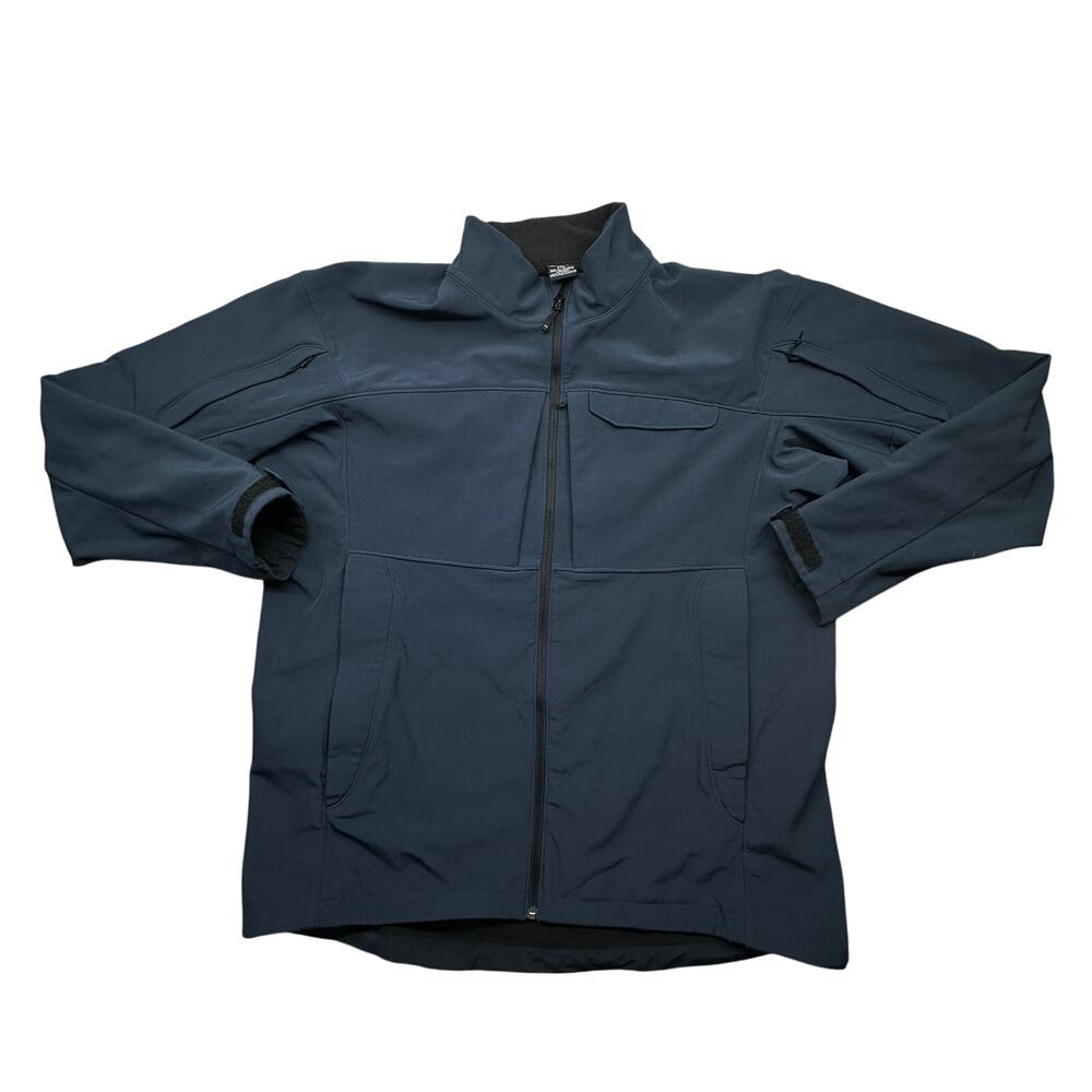 Vertx F1 VTX8830 Downrange Mens Soft Shell Jacket Mens XXL Navy Pockets Full Zip